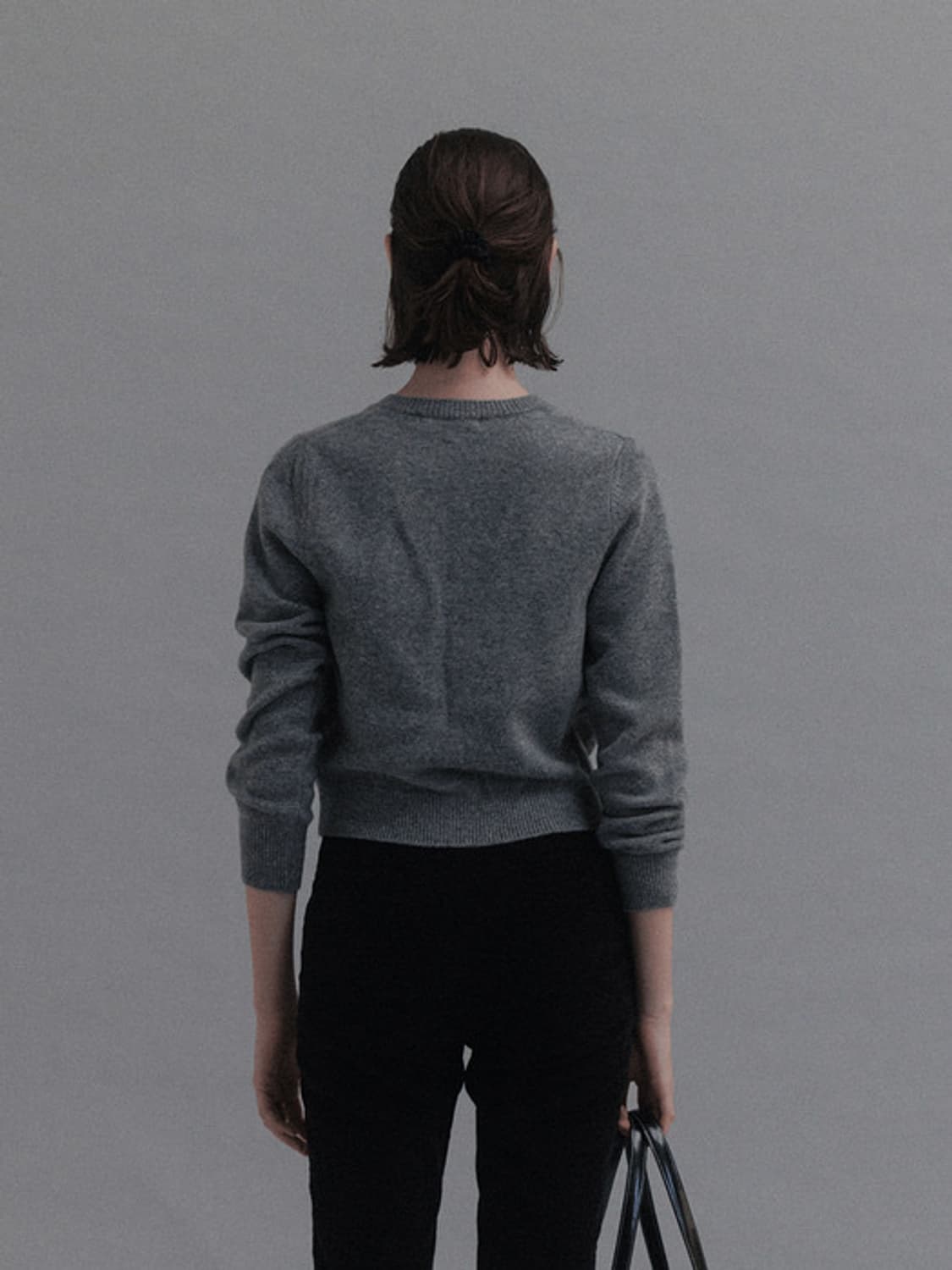 낫띵리튼 가디건 Tome round cardigan 상품이미지2