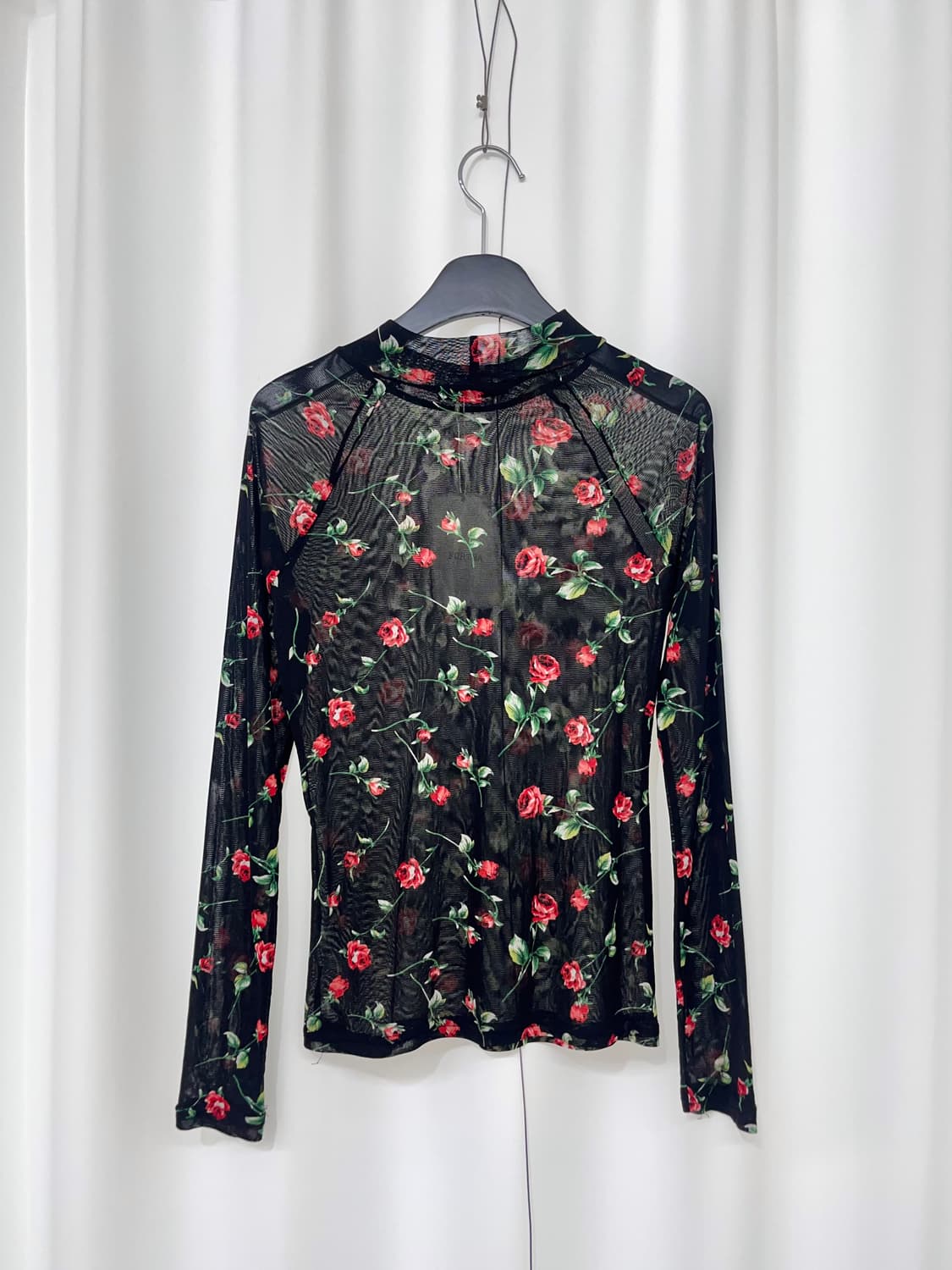 vintage see through top 상품이미지5
