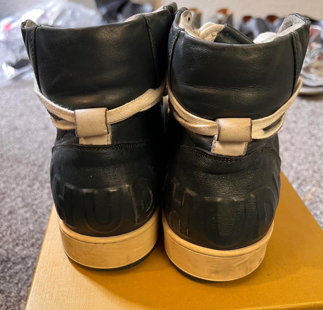 Rhude 루드 하이 스니커즈 상품이미지6