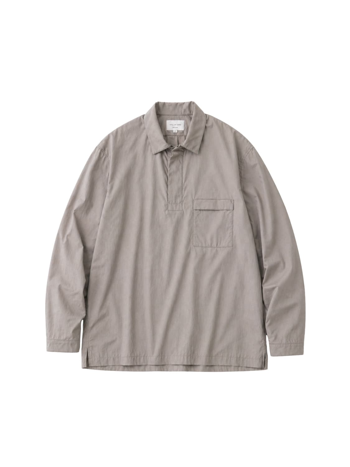 Skipper Shirt (taupe) 상품이미지1