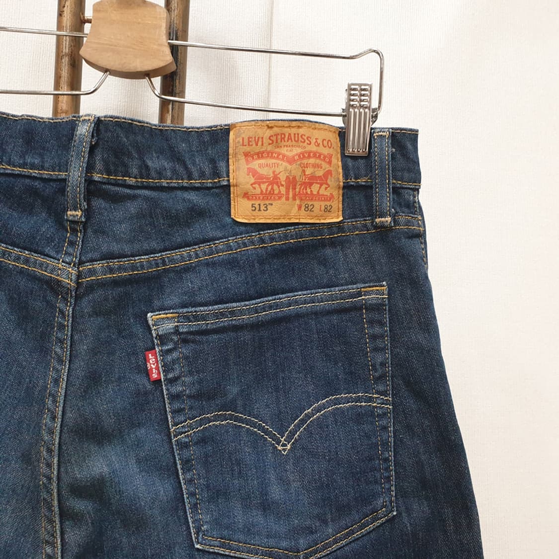 리바이스 513 데님팬츠 32 상품이미지6