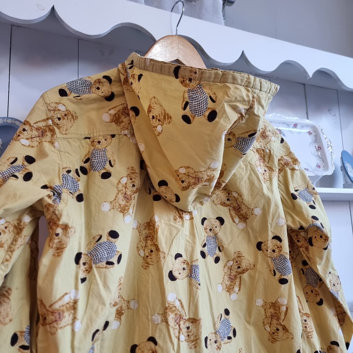 (PINK HOUSE, 핑크하우스) 테디베어 올오버 후드 셔츠 상품이미지8