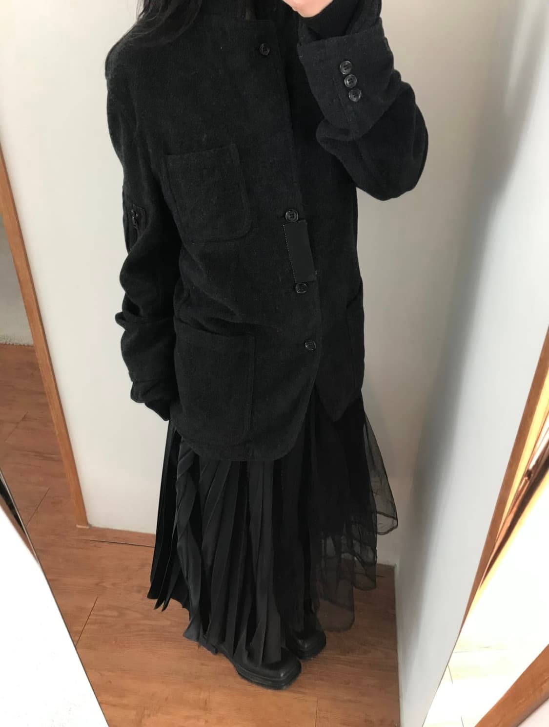 Comme des Garcons Homme wool jacket 상품이미지4