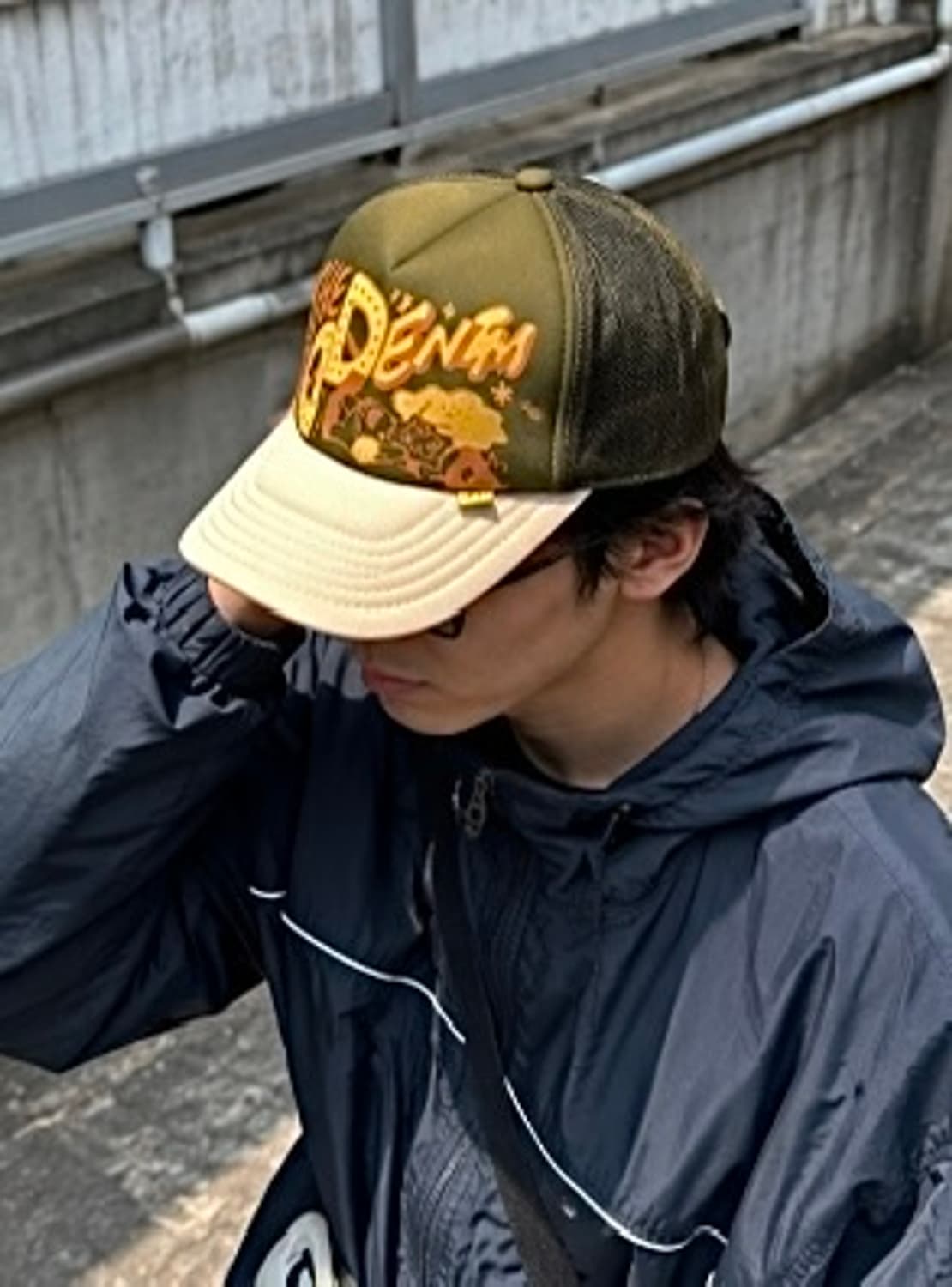 [새상품]KAPITAL The Denim Dyed Print Trucke 상품이미지1