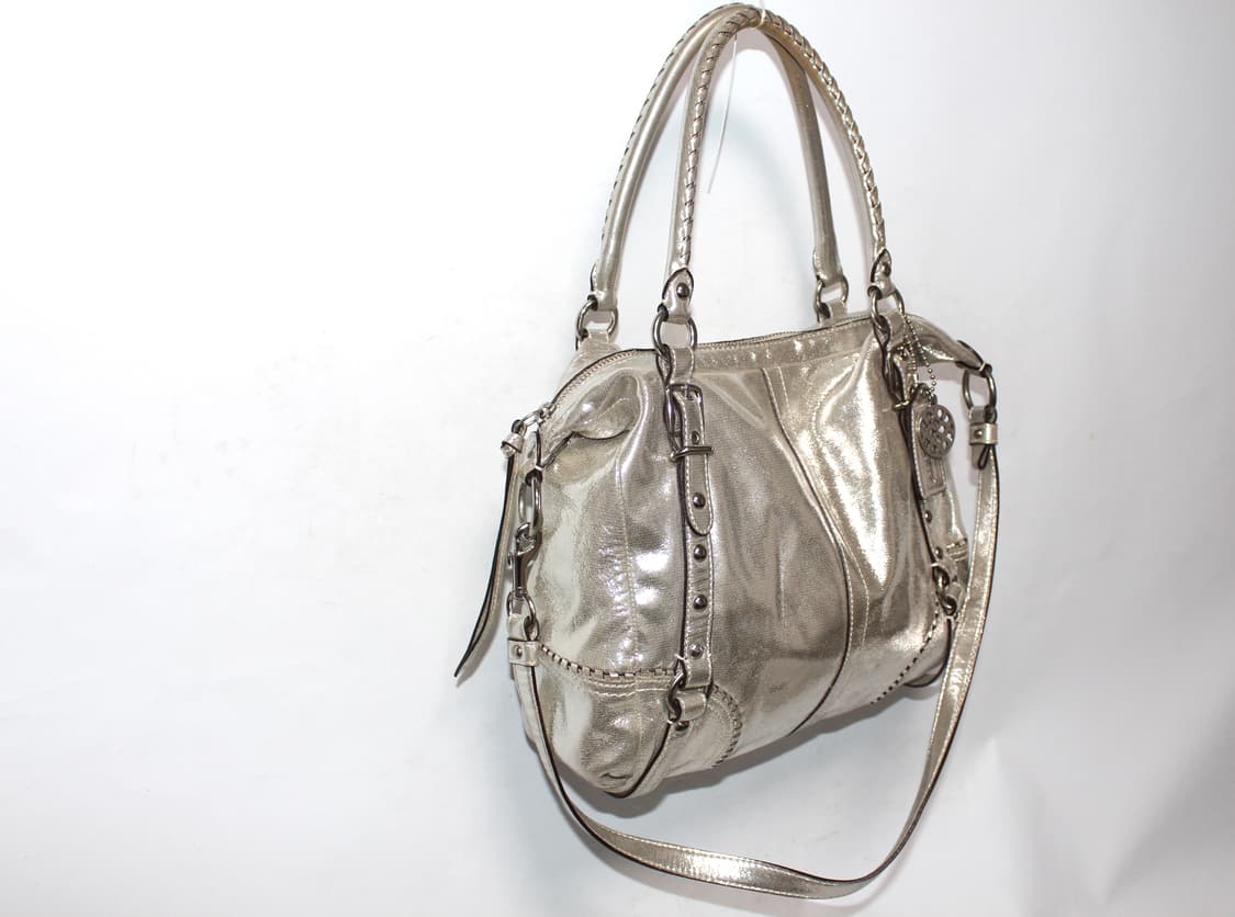 2000s COACH 코치 메탈릭 2WAY백 상품이미지1