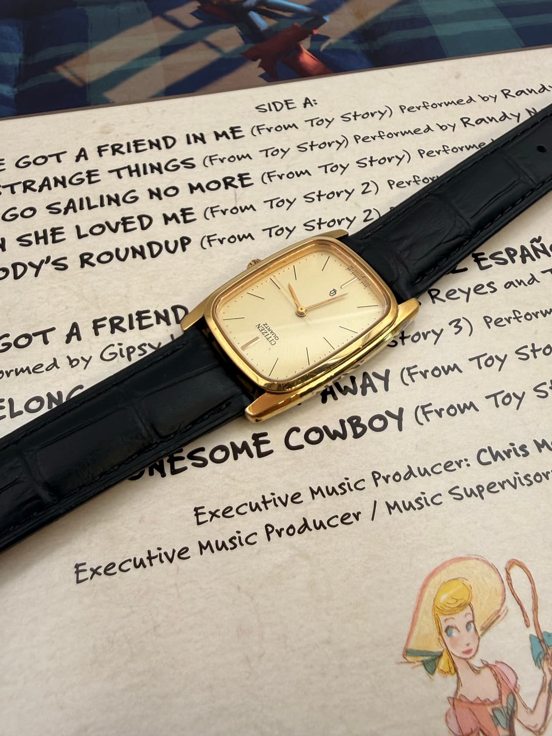 Citizen 80s 빈티지 Quartz 시계 상품이미지5