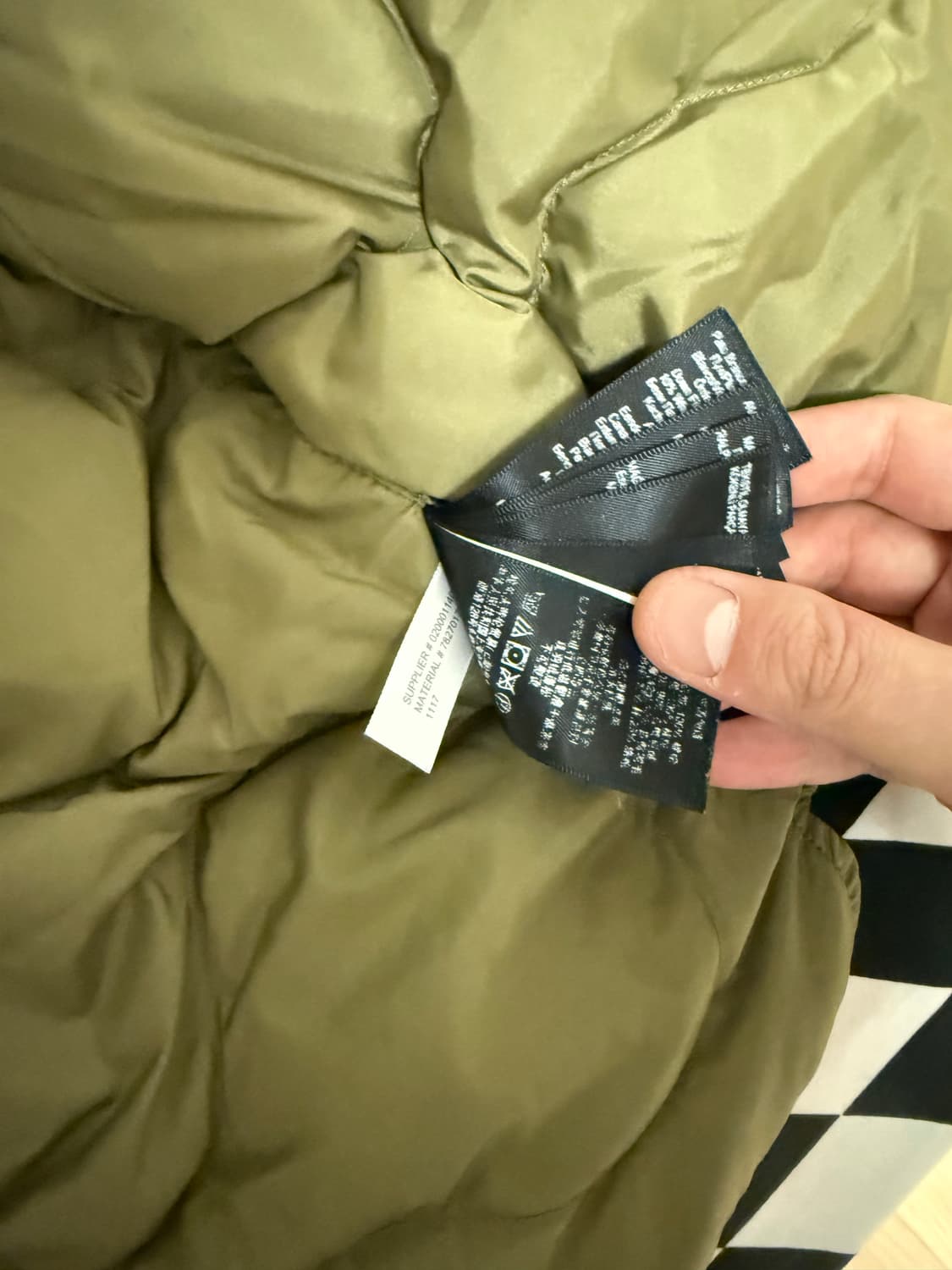 RRL 더블알엘 패딩 베스트  상품이미지5