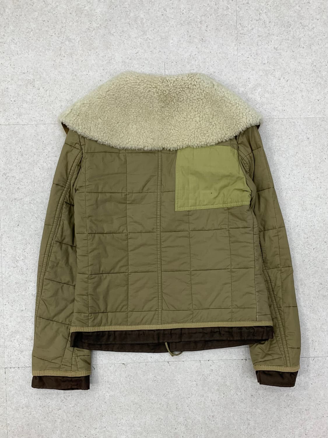 Diesel 디젤 퀼팅자켓 상품이미지4