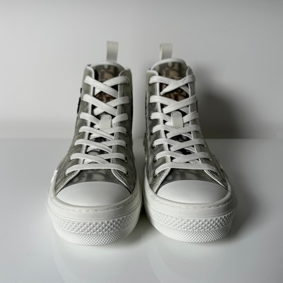 디올 x 숀 B23 하이 오블리크 캔버스 스니커즈 상품이미지2