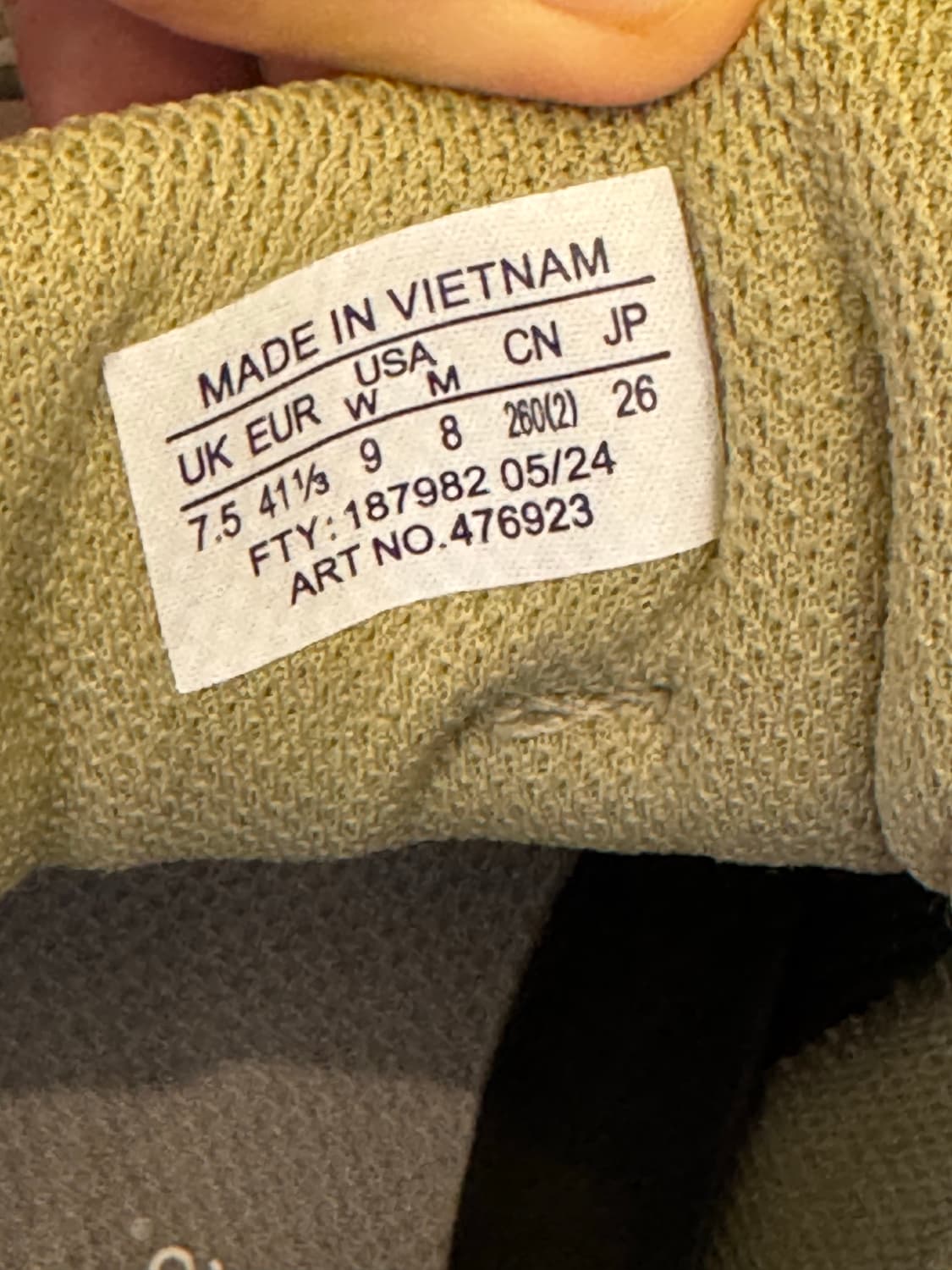 살로몬 스피드크로스 3 밀리터리 올리브 260 상품이미지5