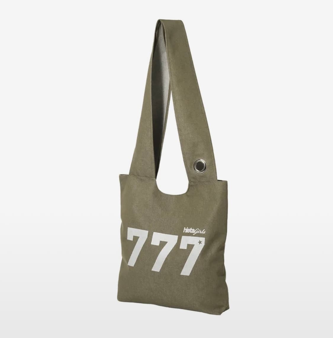 히에타 777Angels bag / Denim Khaki 상품이미지1