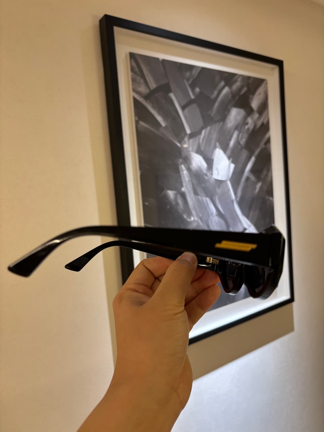 보테가베네타 캣아이 선글라스(블랙) 상품이미지3