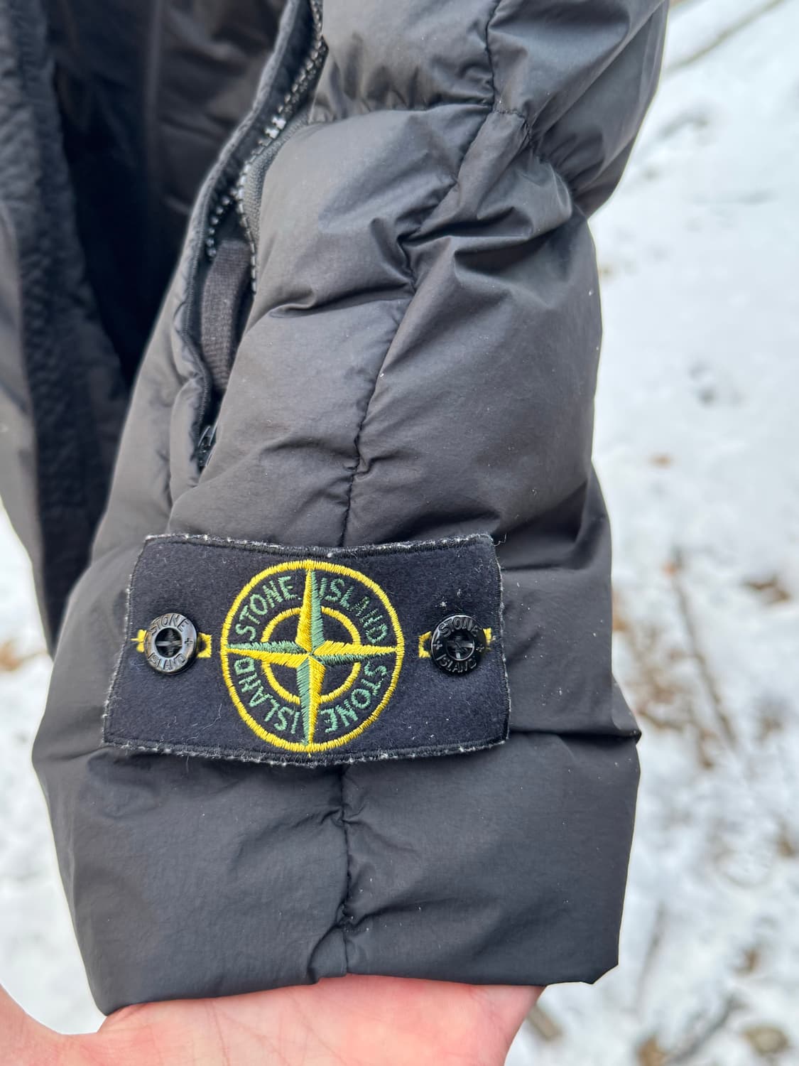 스톤아일랜드 패딩 베스트 자켓 상품이미지3