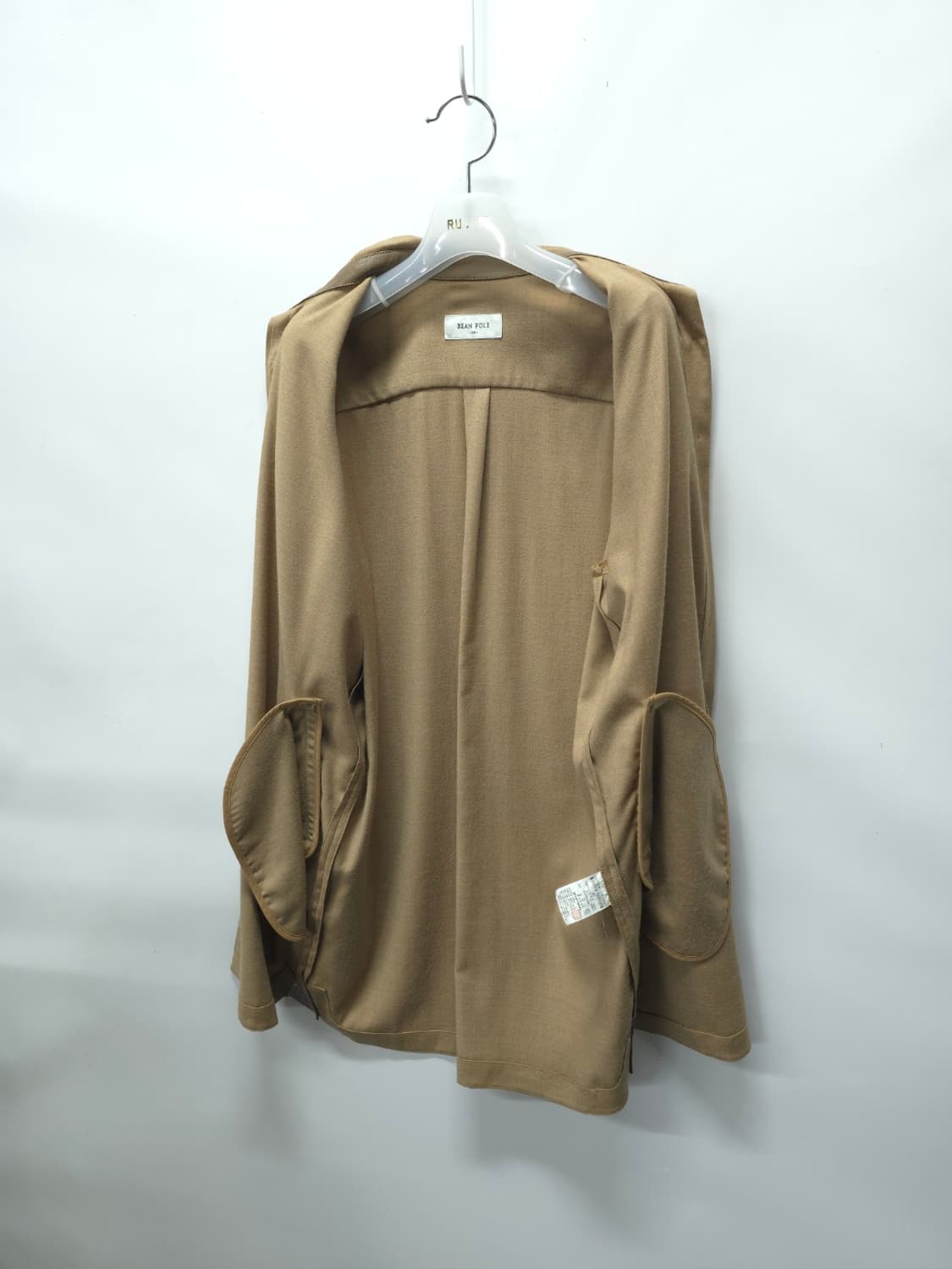 빈폴 여성용 울 혼방 롱 셔츠 자켓 (55~66) 상품이미지10