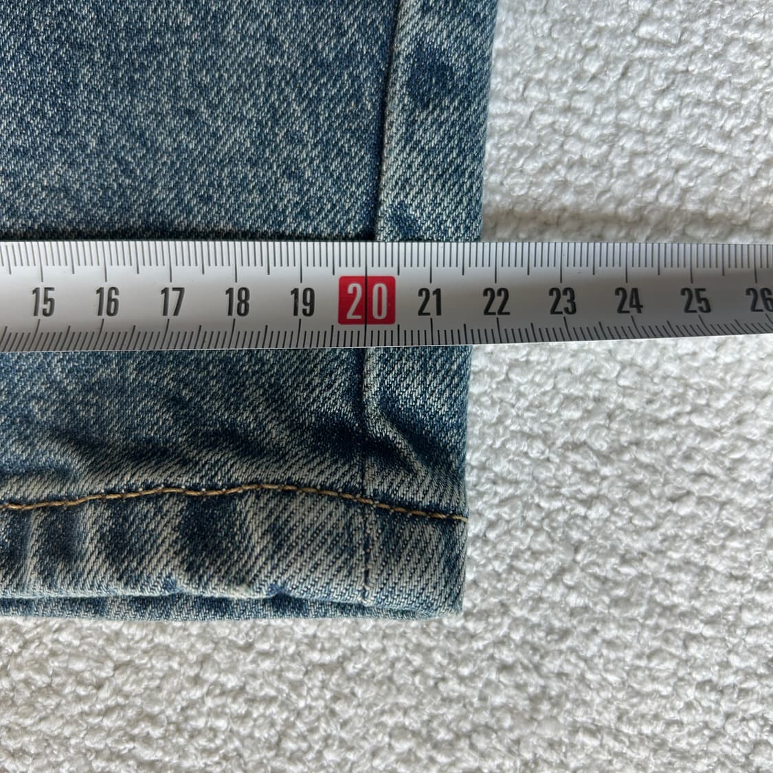 플랙 정품 데님팬츠 33 상품이미지9