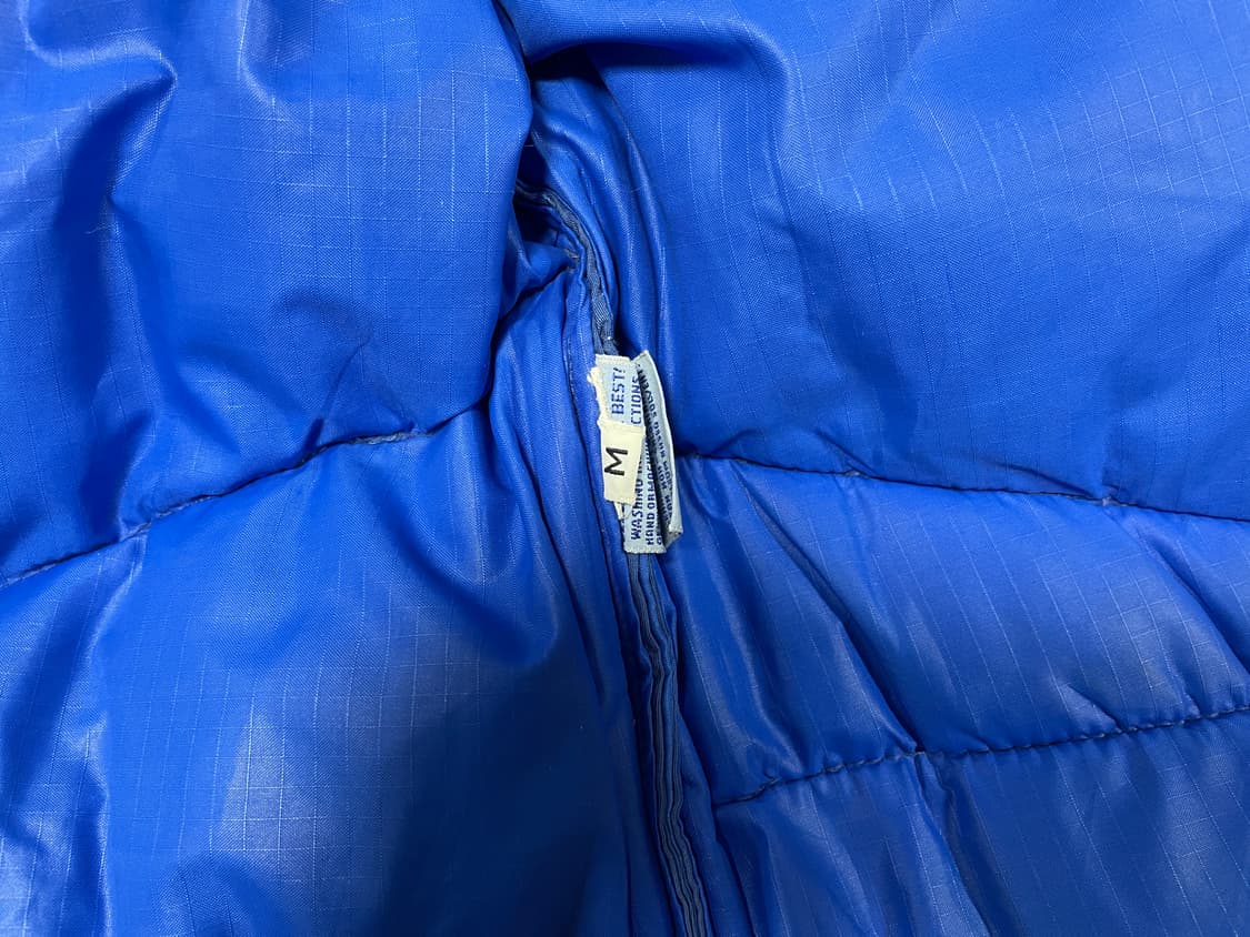 ~95) 70s CB스포츠 60&40 다운 패딩베스트(RRL&LVC&폴로 상품이미지4