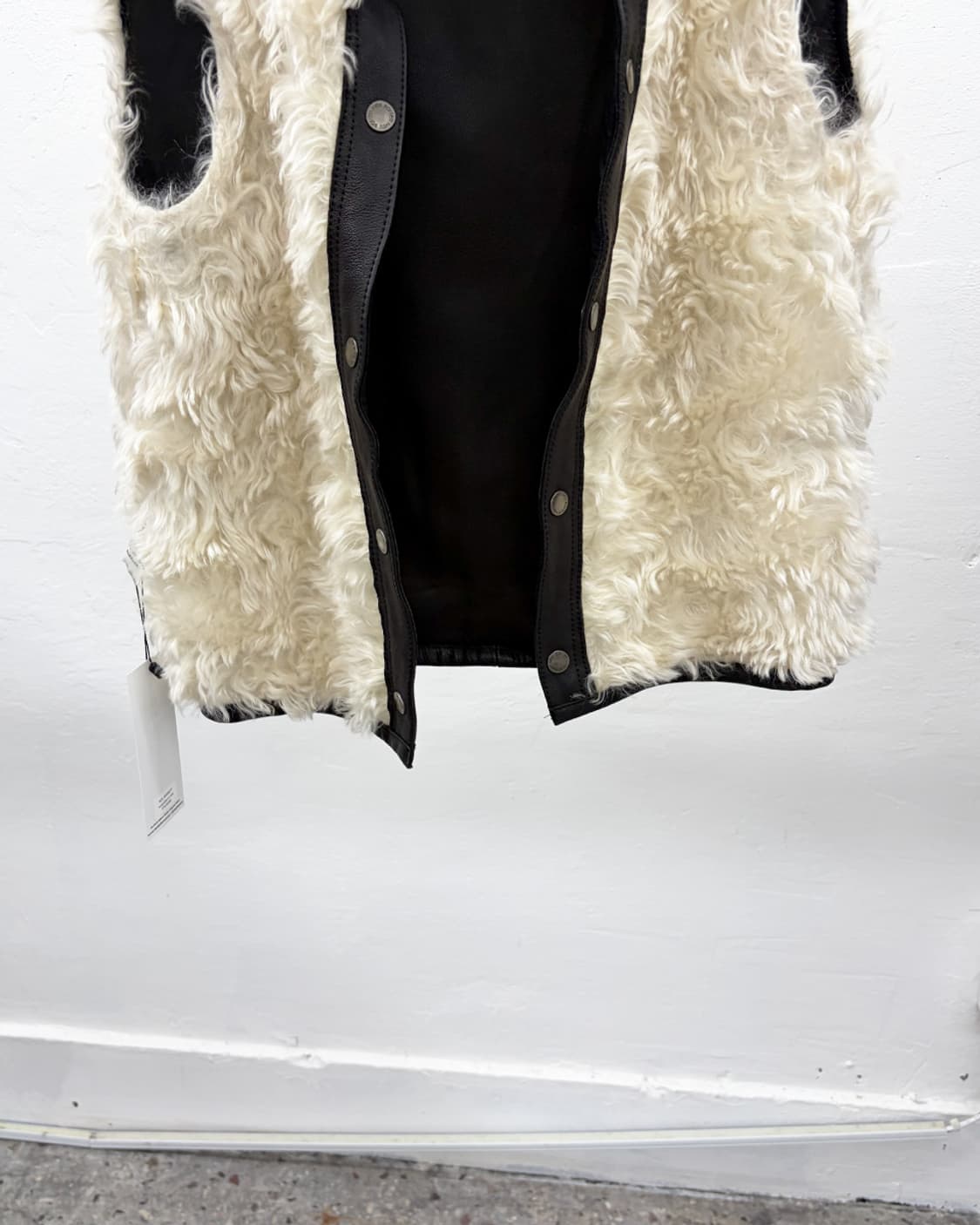 닐바렛 리버시블 퍼 베스트 상품이미지6