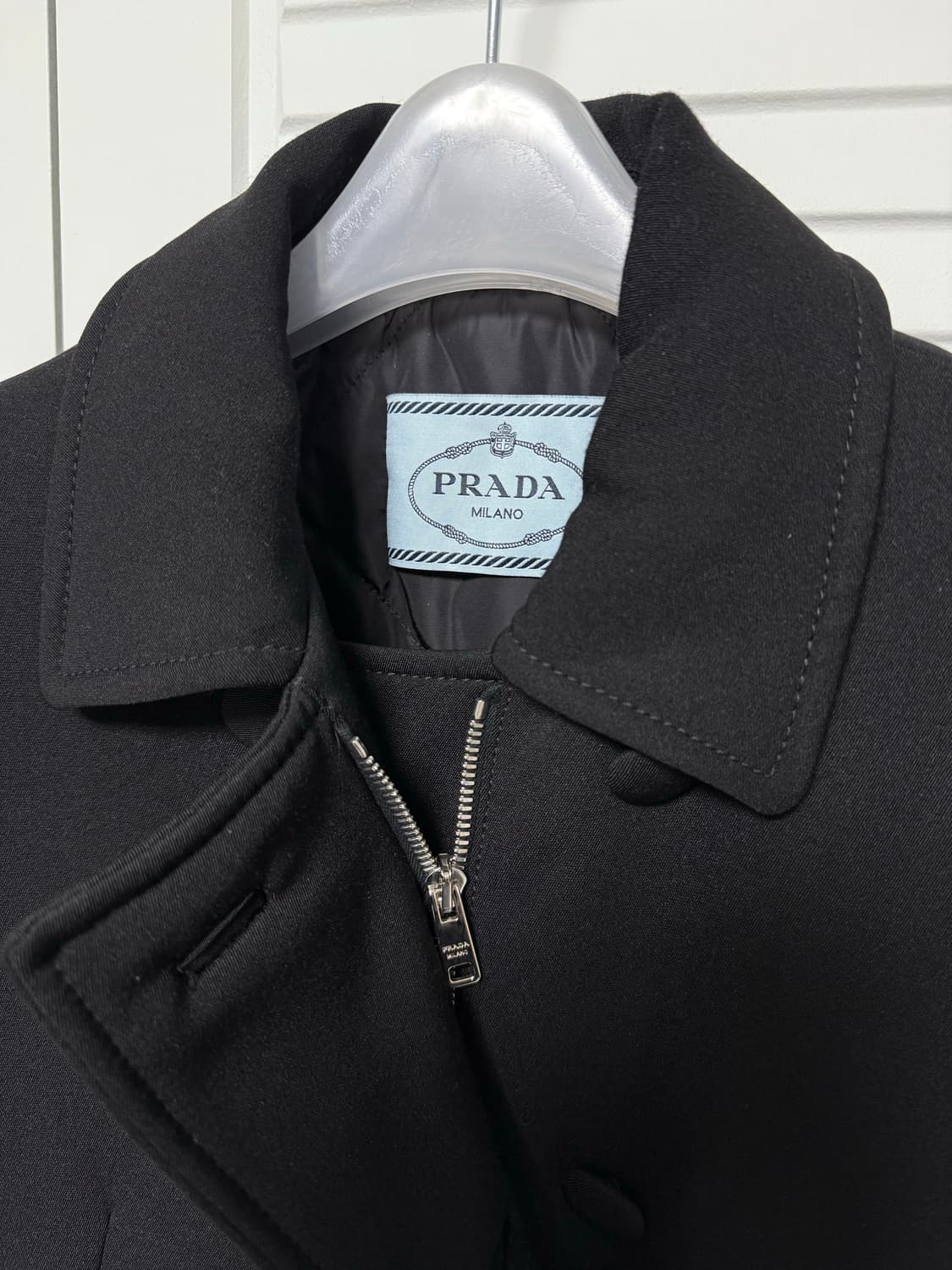 프라다 더블 코트 상품이미지1