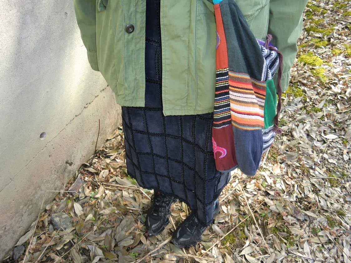 Ethnic patch cross bag 상품이미지1