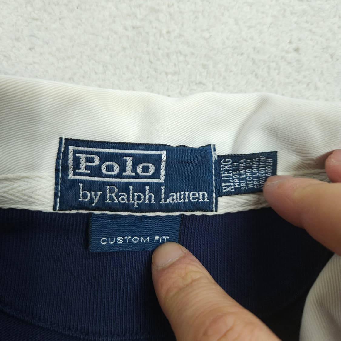 폴로 랄프 로렌 럭비티 XL 상품이미지4