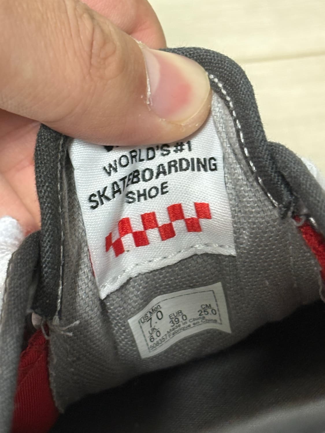 반스 스케이트 어센틱 다크그레이 250 상품이미지6