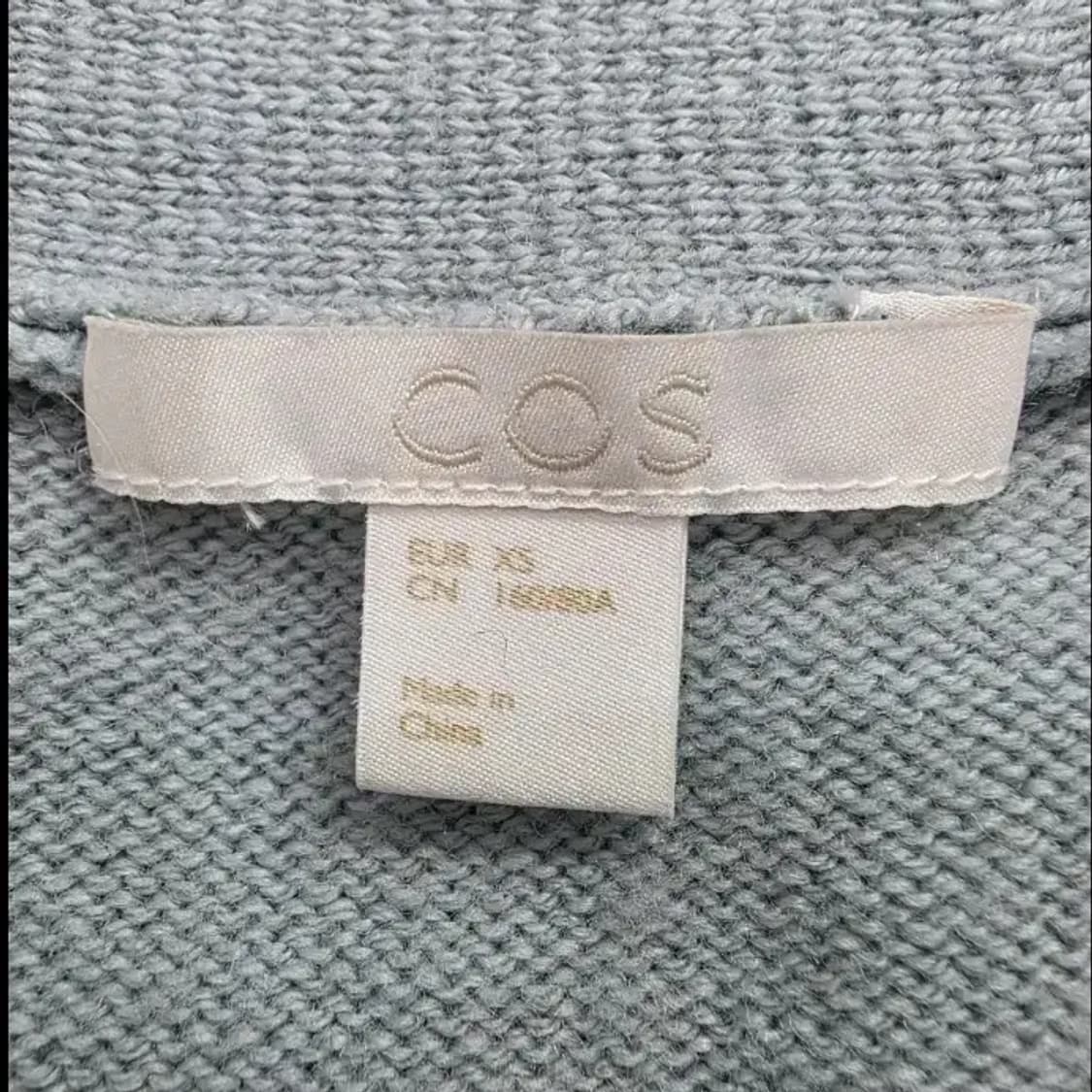 COS 코스 컬러블록 가디건 ~55 상품이미지4