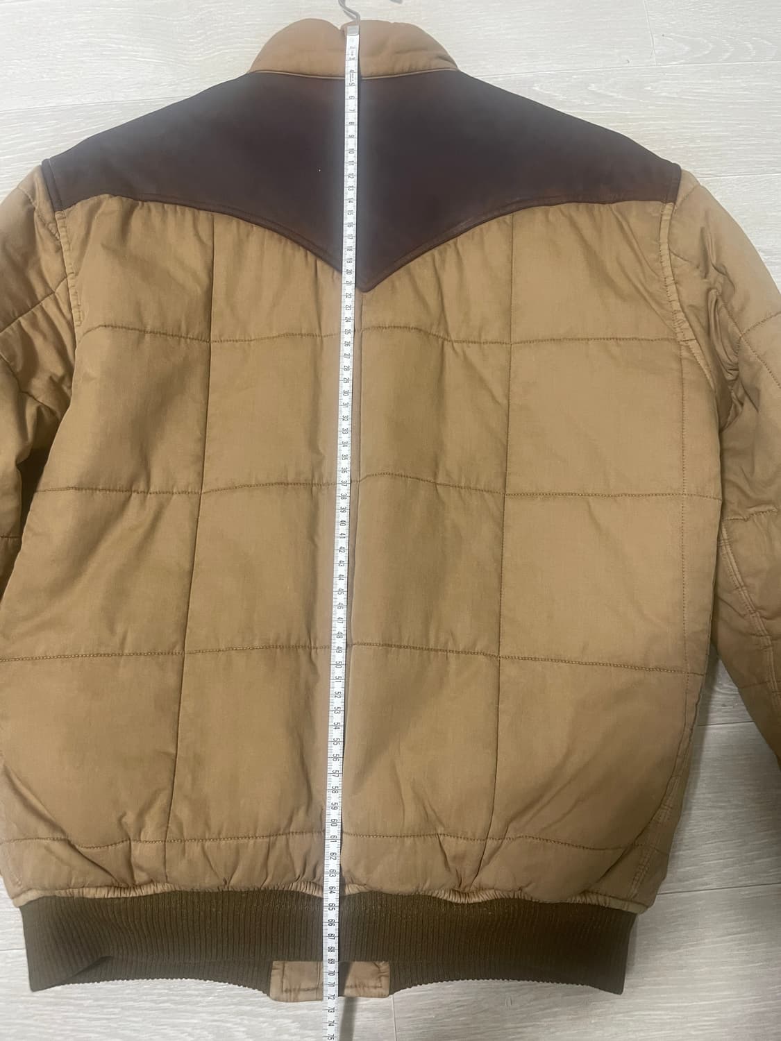 Rrl 레더 요크 자켓 상품이미지9