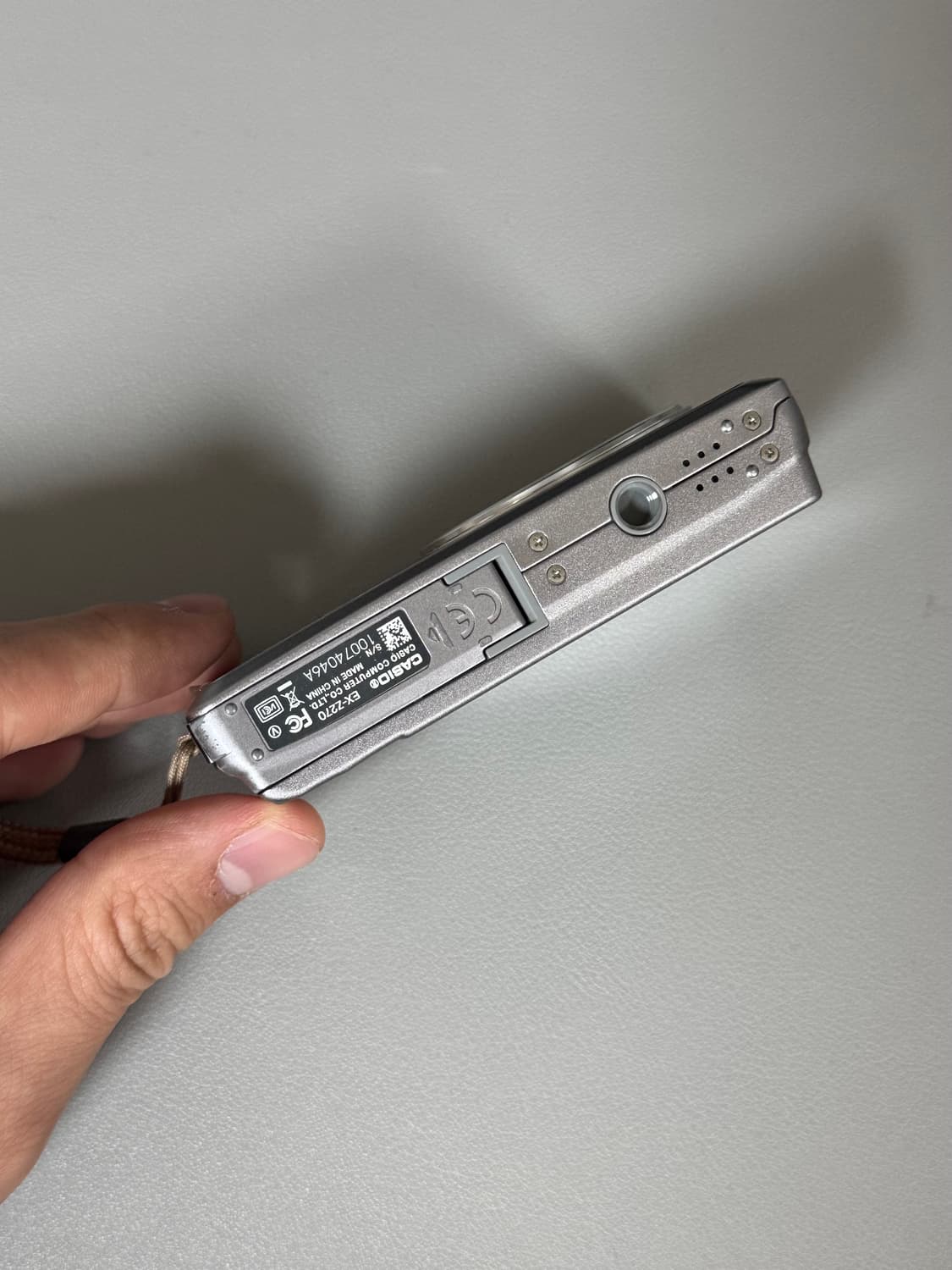 (뽀샤시효과 강추)📸 카시오 엑슬림 EX-Z270  상품이미지7