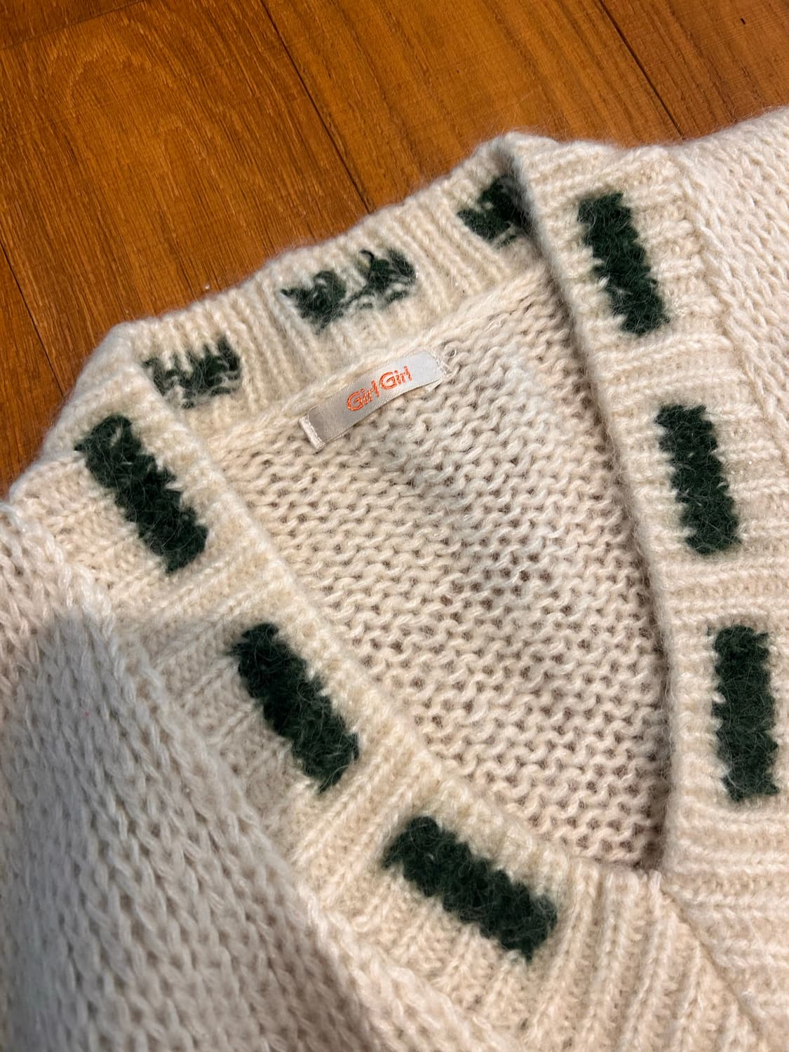 빈티지 니트 상품이미지3