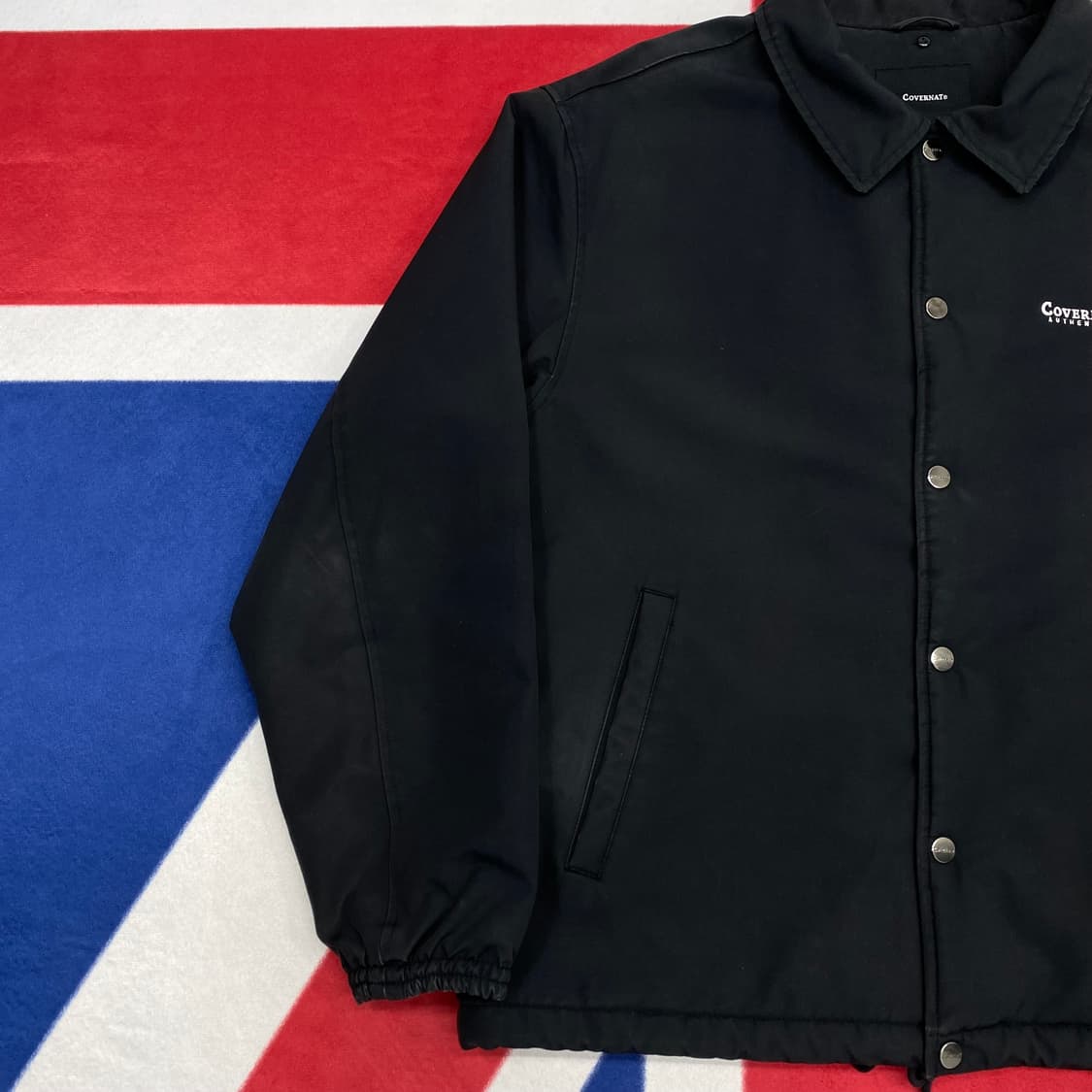 커버낫 코치자켓 M 실측 L  상품이미지4