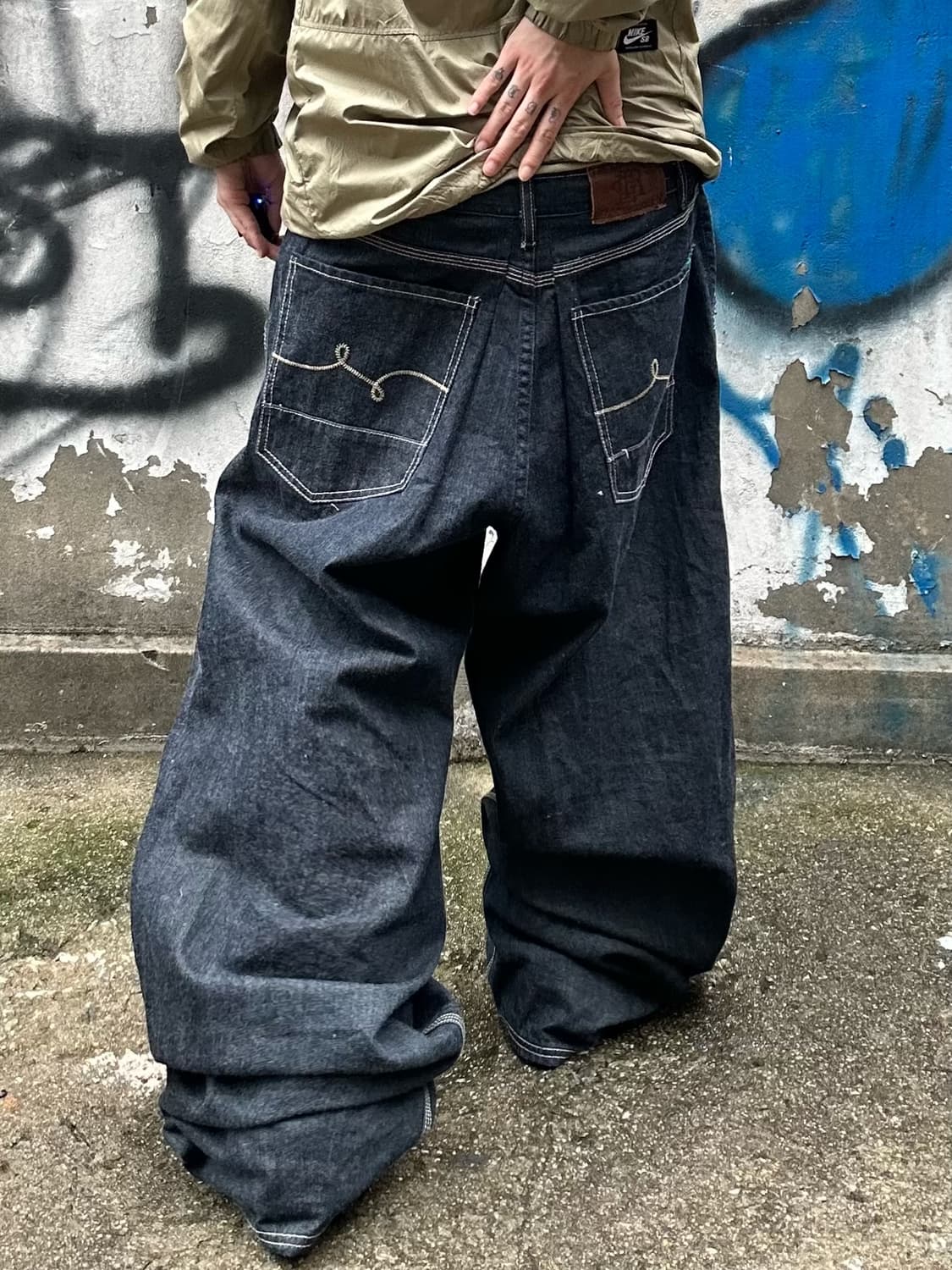 LRG 90s 생지 데님 벌룬팬츠 상품이미지2