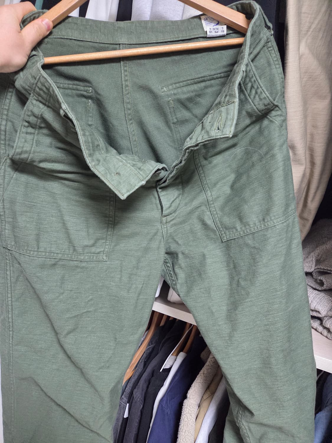 오어슬로우 퍼티그 4사이즈 xl 상품이미지2