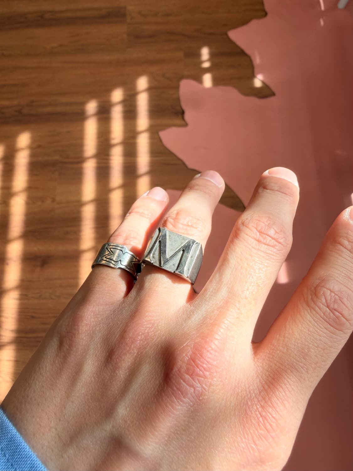 마르지엘라 20AW 로고 링 상품이미지3