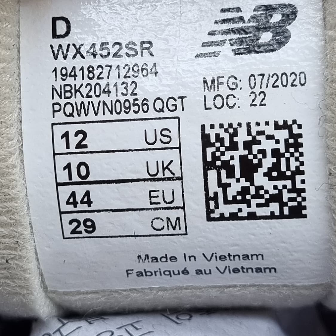 뉴발란스 452 베이지 남성운동화290 상품이미지6