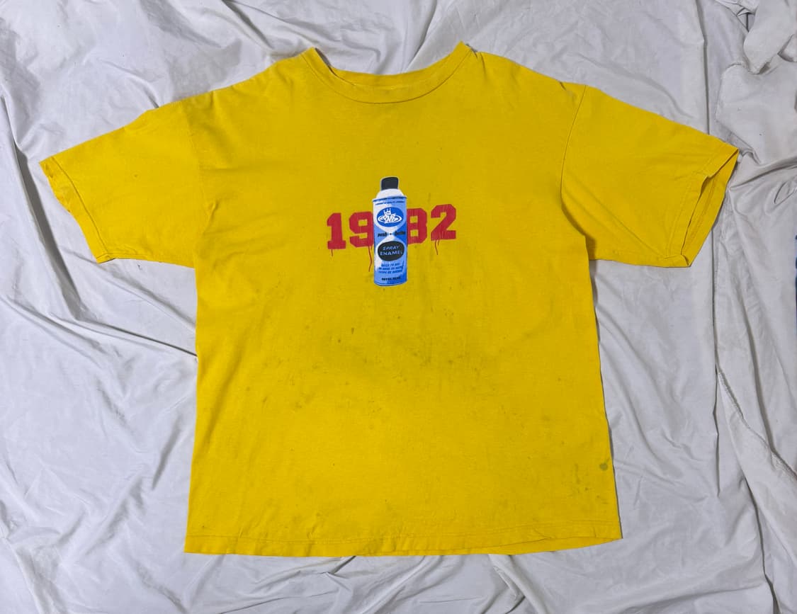 90s usa pnb nation 스프레이 티셔츠 에미넴 힙합 y2k 상품이미지2