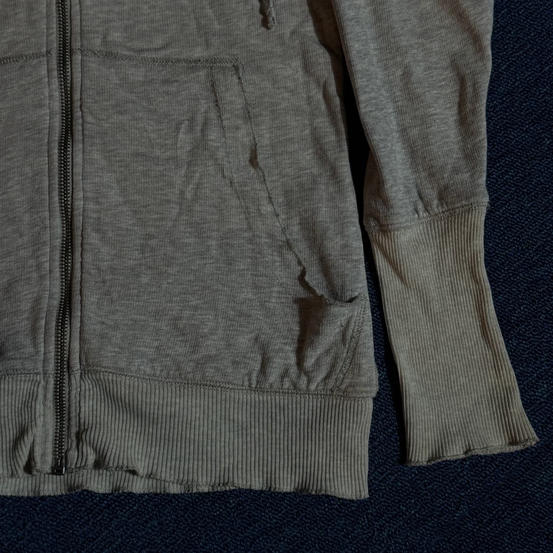 폴로 랄프로렌 빈티지 워싱 후드집업 상품이미지3