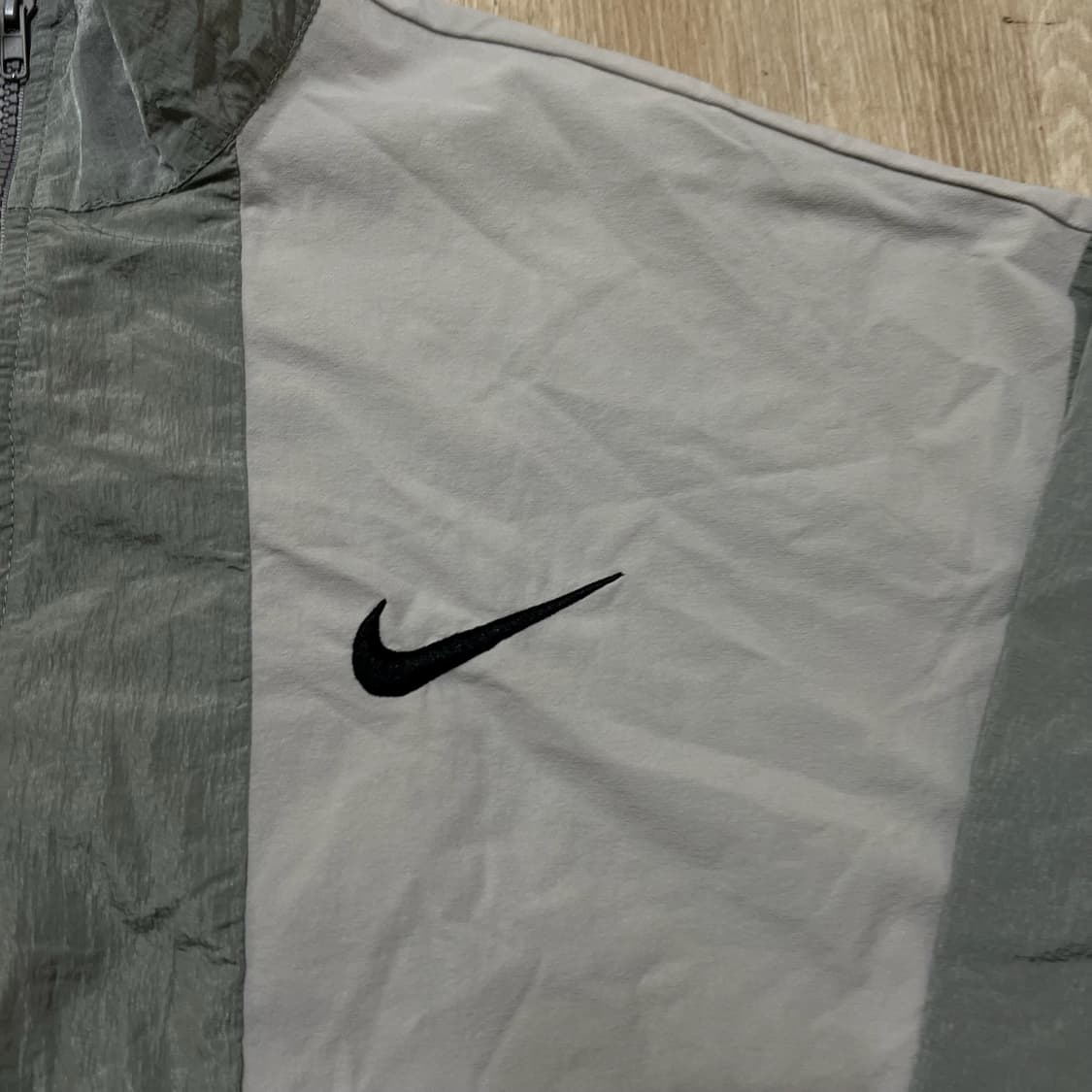 나이키 스우시 우븐 아노락 바람막이 자켓 M/95  상품이미지3