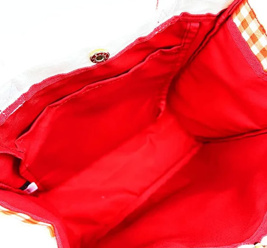 페코 스퀘어 토트백 (페코와 밀키) 상품이미지5