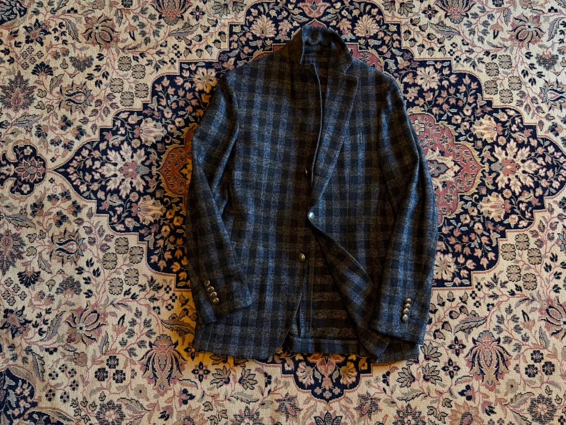 가브리엘 파시니 트위드 은장 자켓 95 상품이미지2