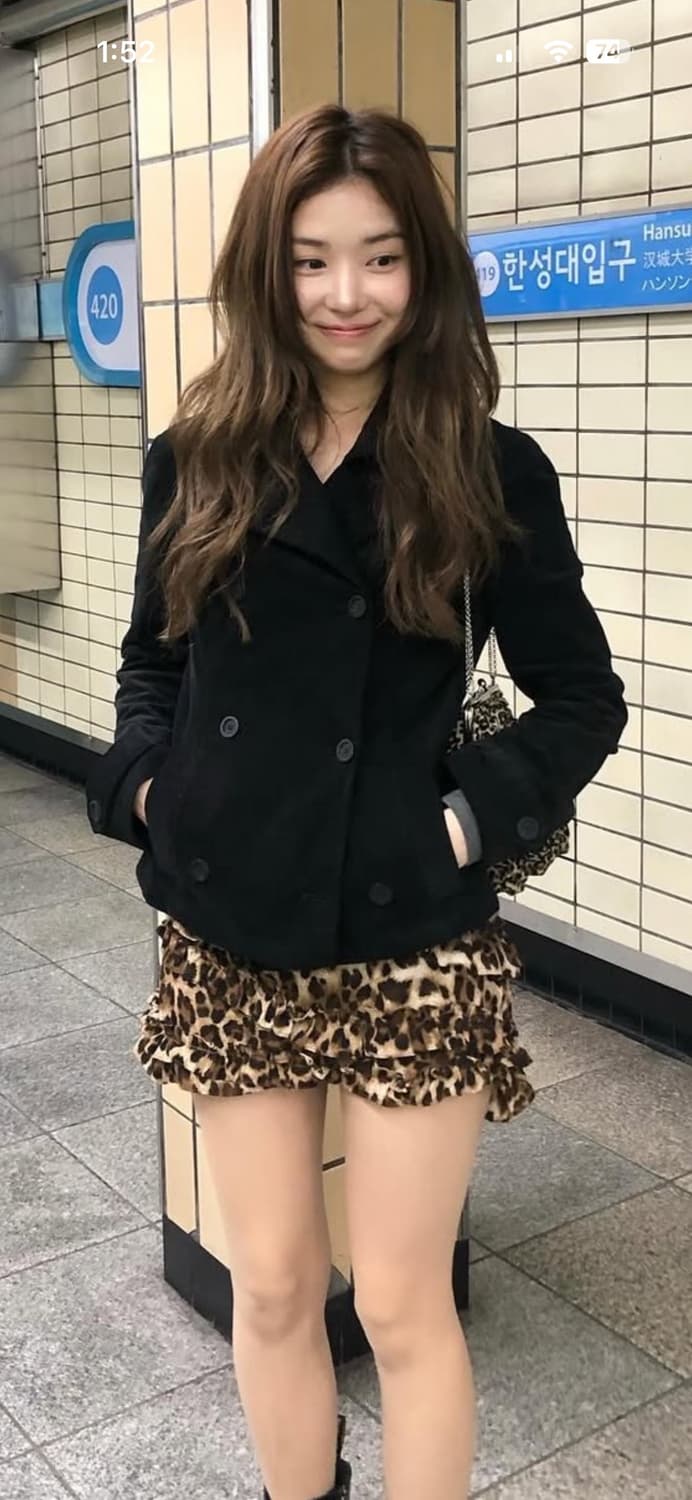 Dad 블랙 코듀로이 자켓 상품이미지1