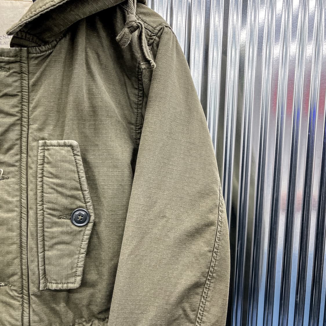 데님앤서플라이 밀리터리 헌팅 자켓 (국내 L) Y554 상품이미지2