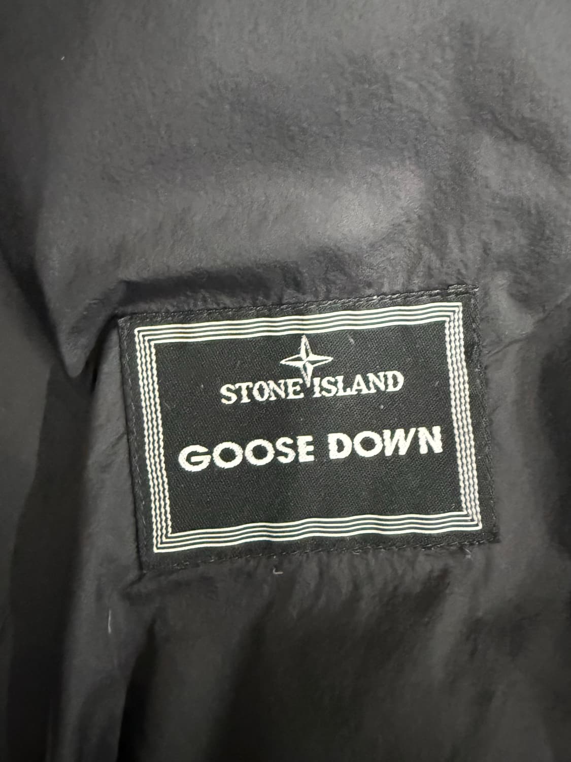 스톤아일랜드 Opaque Nylon Tela Down 06aw 상품이미지6