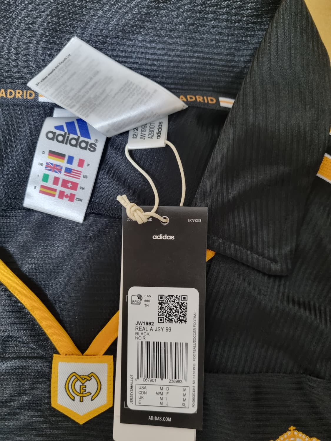 레알마드리드 99/00 리이슈 카를로스 새상품 상품이미지3