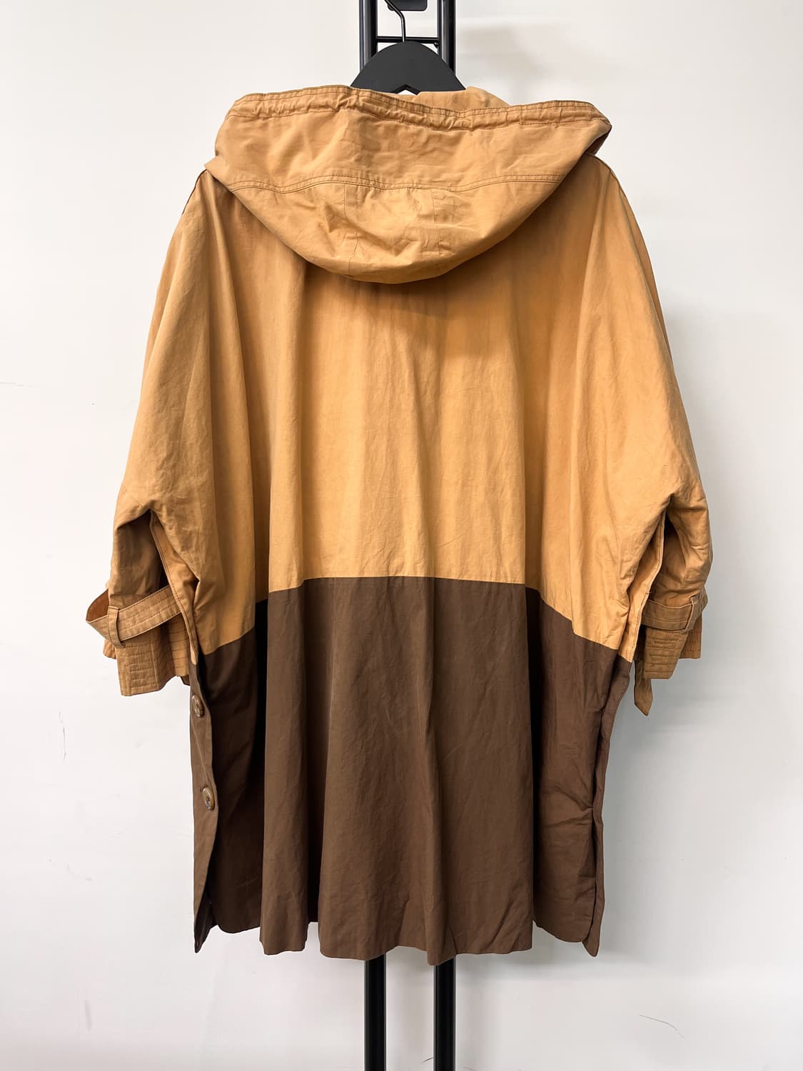 츠모리 치사토 트렌치 후드 파카 상품이미지6