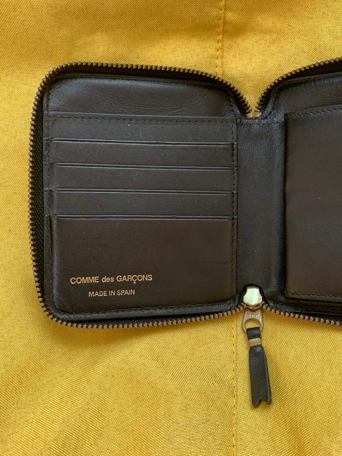 꼼데가르송 지갑 (black) 상품이미지5