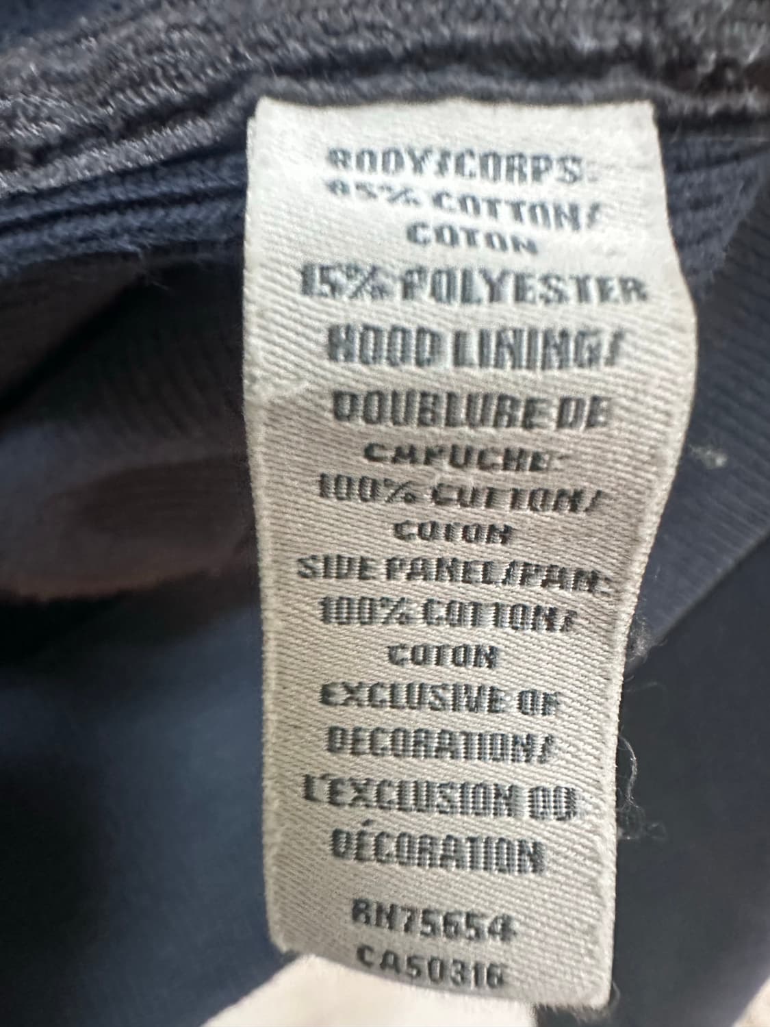 아베크롬비 후드집업 상품이미지6