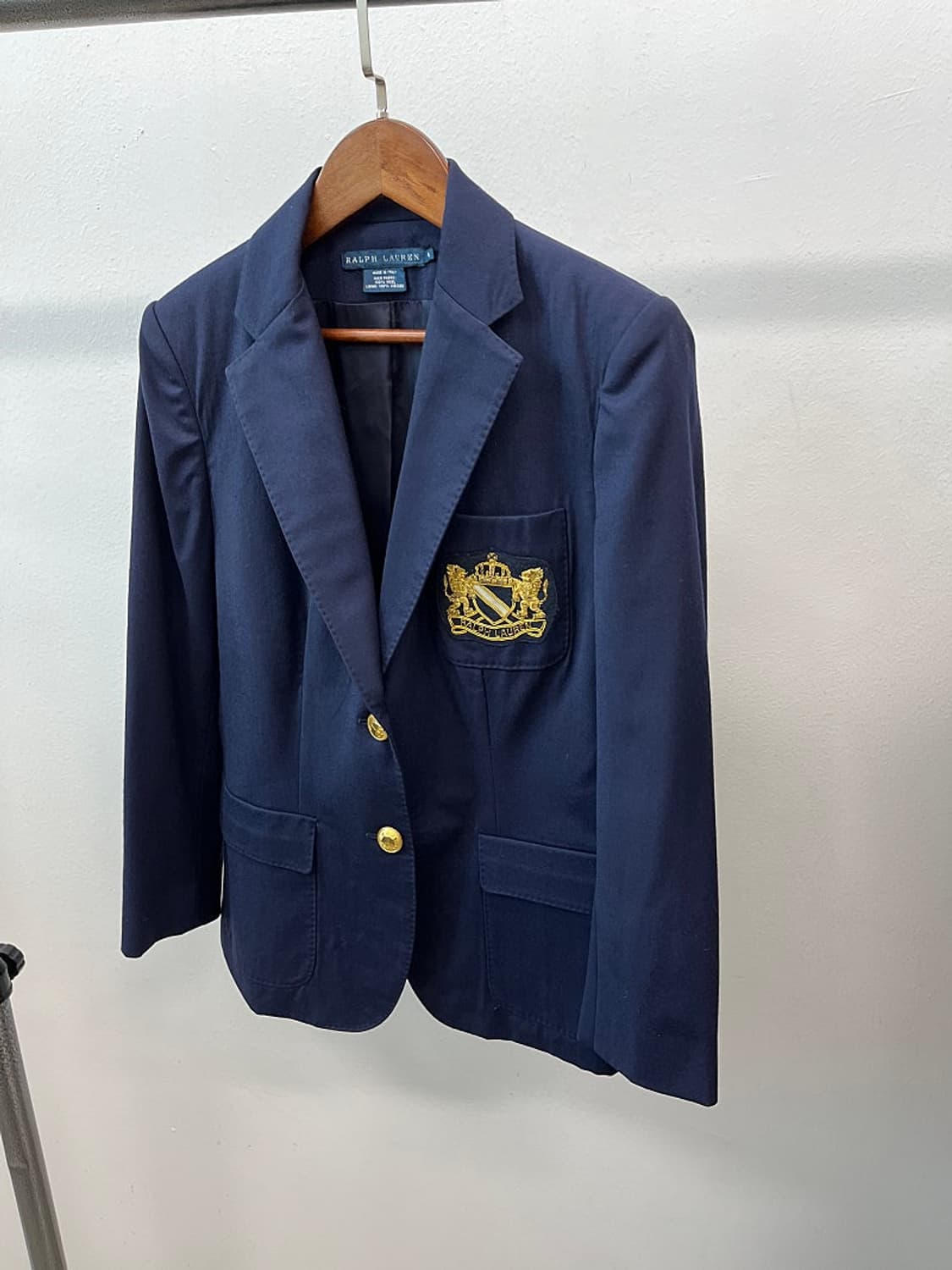여) 랄프로렌 이태리 금장자켓 상품이미지1