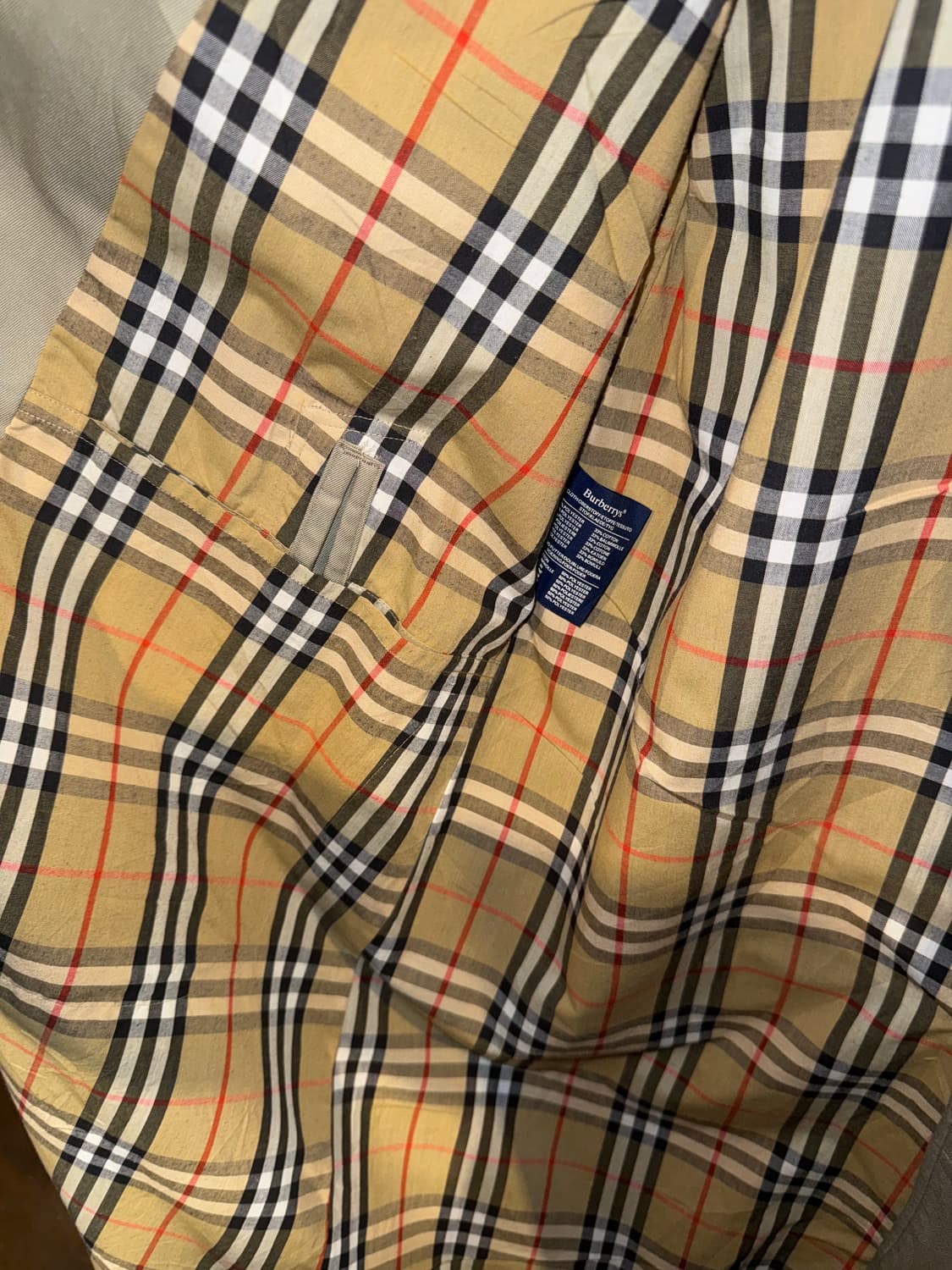 버버리 90s 발마칸 코트 (L/XL) 상품이미지7