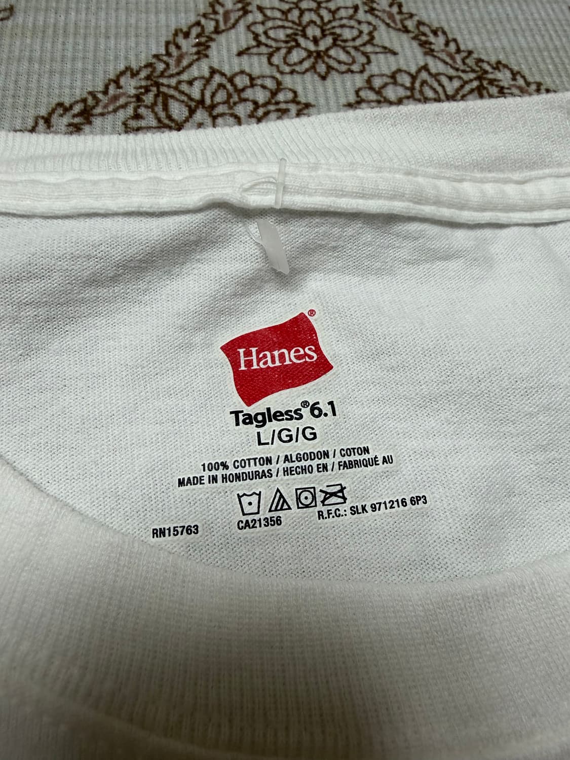 Hanes 그래픽 빈필티 LG 100~105  상품이미지4