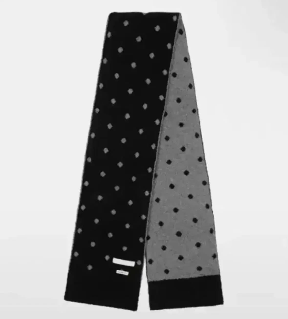 오헤시오 도트 머플러 목도리 상품이미지1